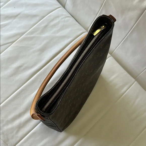 💓Looping Louis Vuitton GM Monogram Canvas Bag✨ - Picture 7 of 16